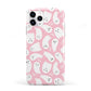 Pink Ghost iPhone 11 Pro 3D Tough Case