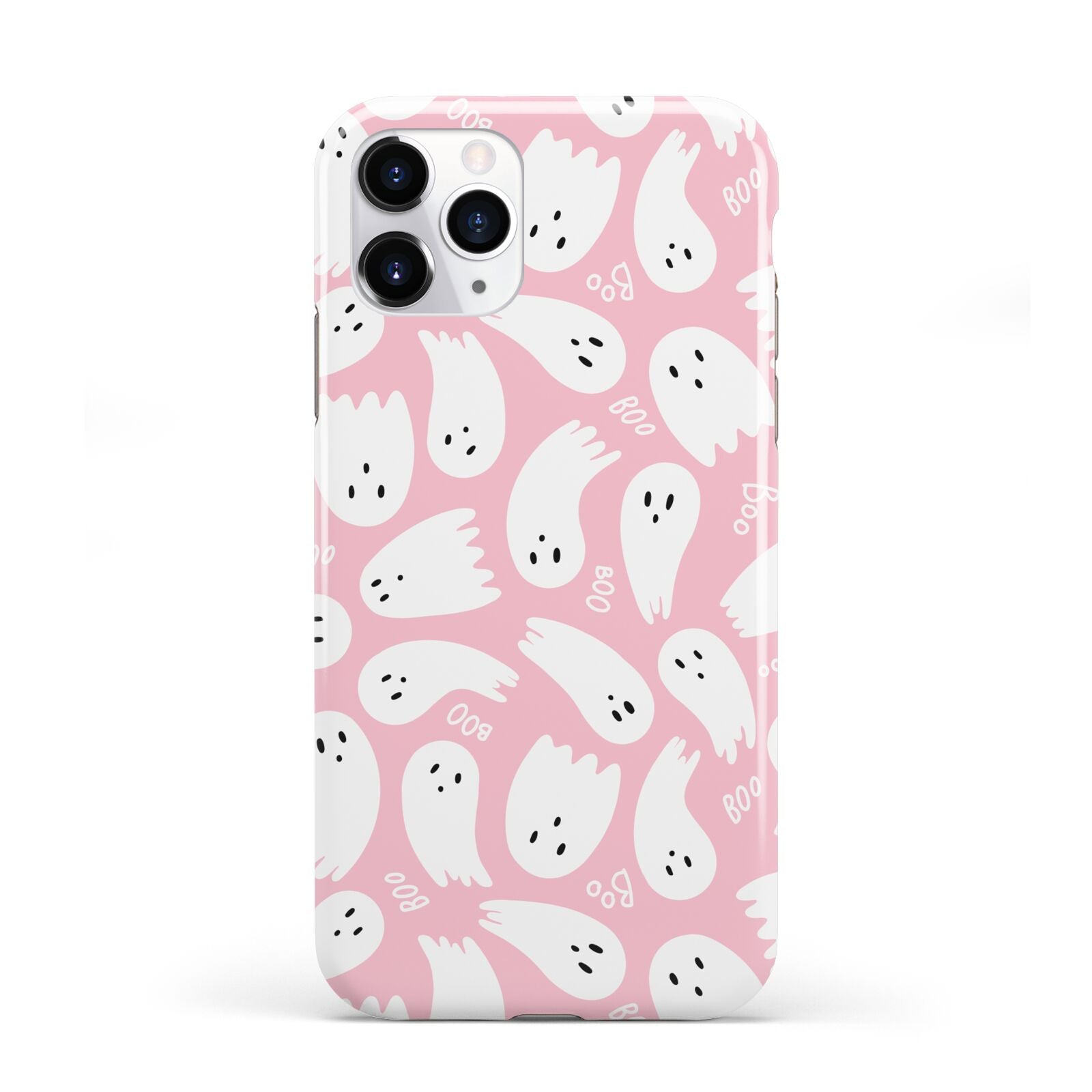 Pink Ghost iPhone 11 Pro 3D Tough Case