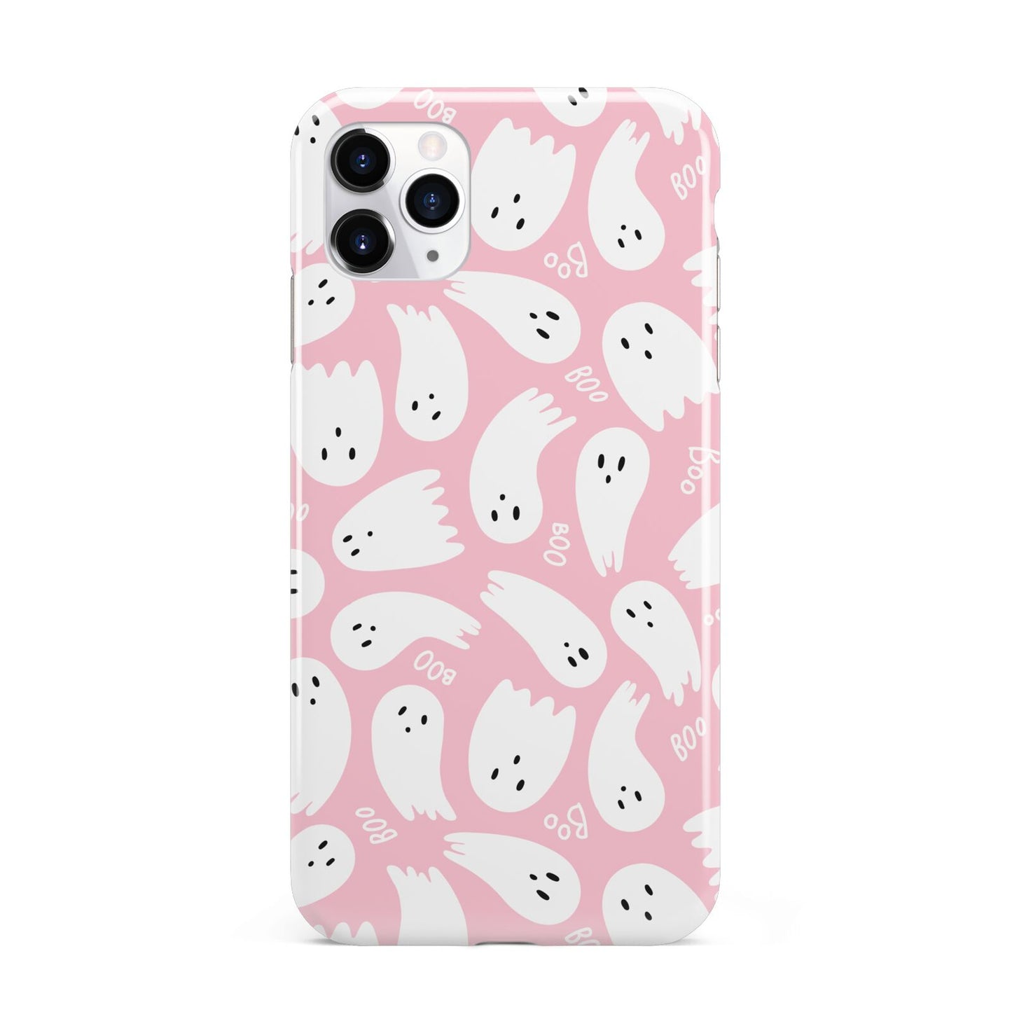 Pink Ghost iPhone 11 Pro Max 3D Tough Case