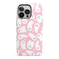 Pink Ghost iPhone 13 Pro Full Wrap 3D Tough Case