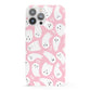 Pink Ghost iPhone 13 Pro Max Full Wrap 3D Snap Case