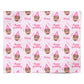 Pink Happy Birthday Personalised Face Personalised Wrapping Paper Alternative