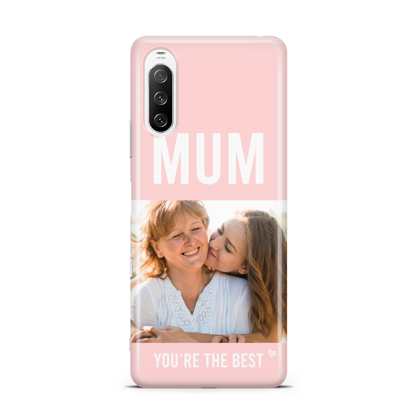 Pink Mothers Day Photo Sony Xperia 10 III Case