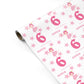 Pink Princess Personalised Birthday Personalised Gift Wrap