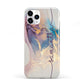 Pink and Blue Marble iPhone 11 Pro 3D Tough Case