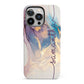 Pink and Blue Marble iPhone 13 Pro Full Wrap 3D Tough Case