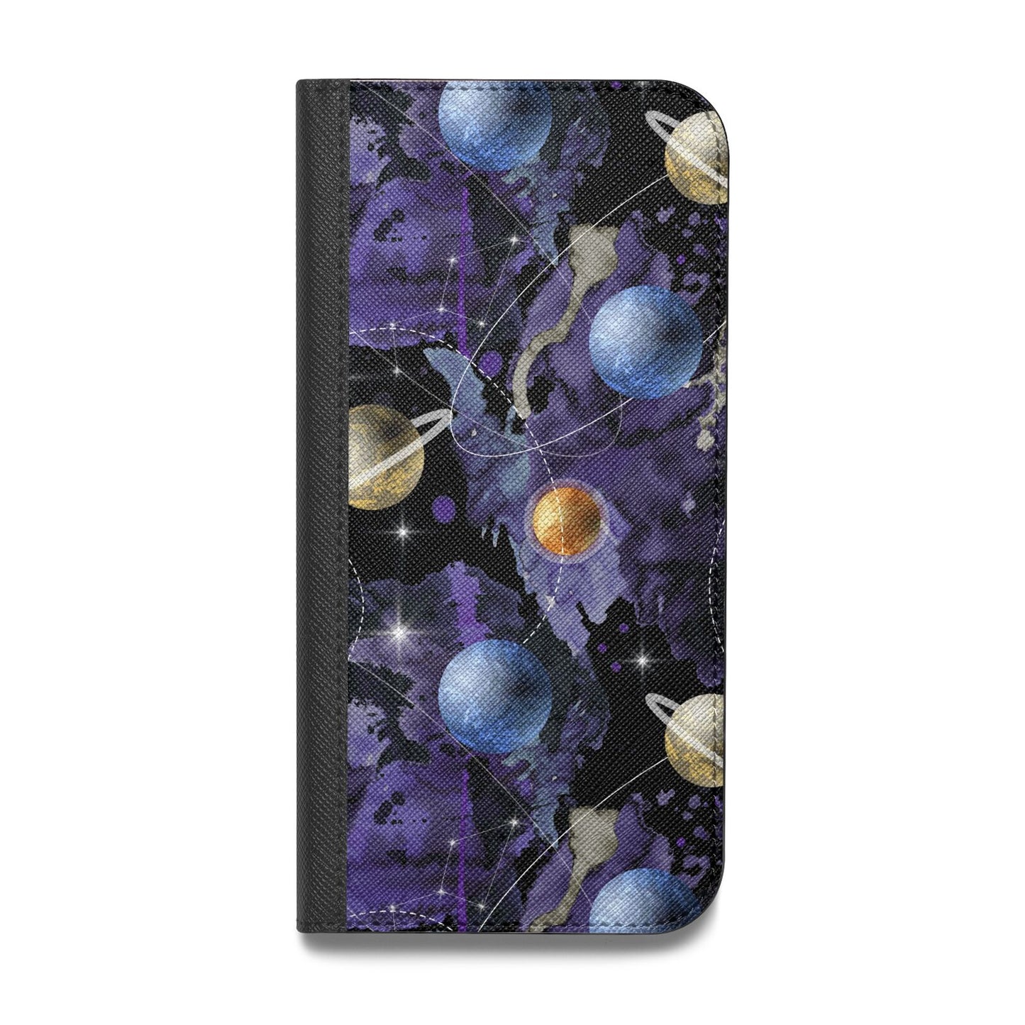 Planet Vegan Leather Flip Samsung Case