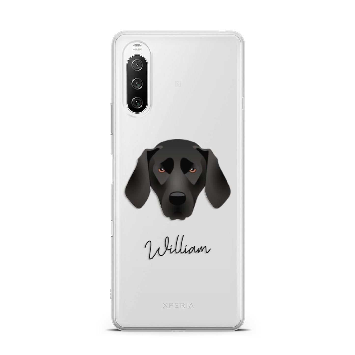 Plott Hound Personalised Sony Xperia 10 III Case
