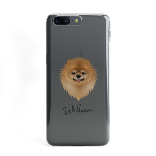 Pomeranian Personalised OnePlus Case