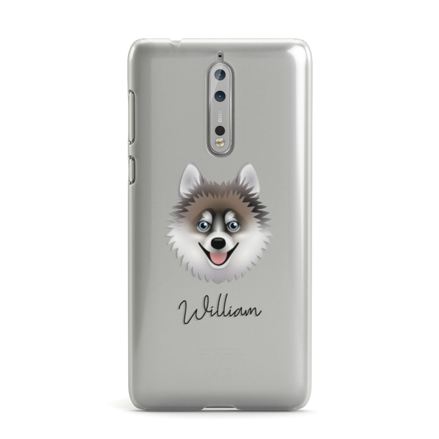 Pomsky Personalised Nokia Case