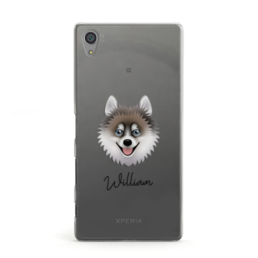 Pomsky Personalised Sony Xperia Case