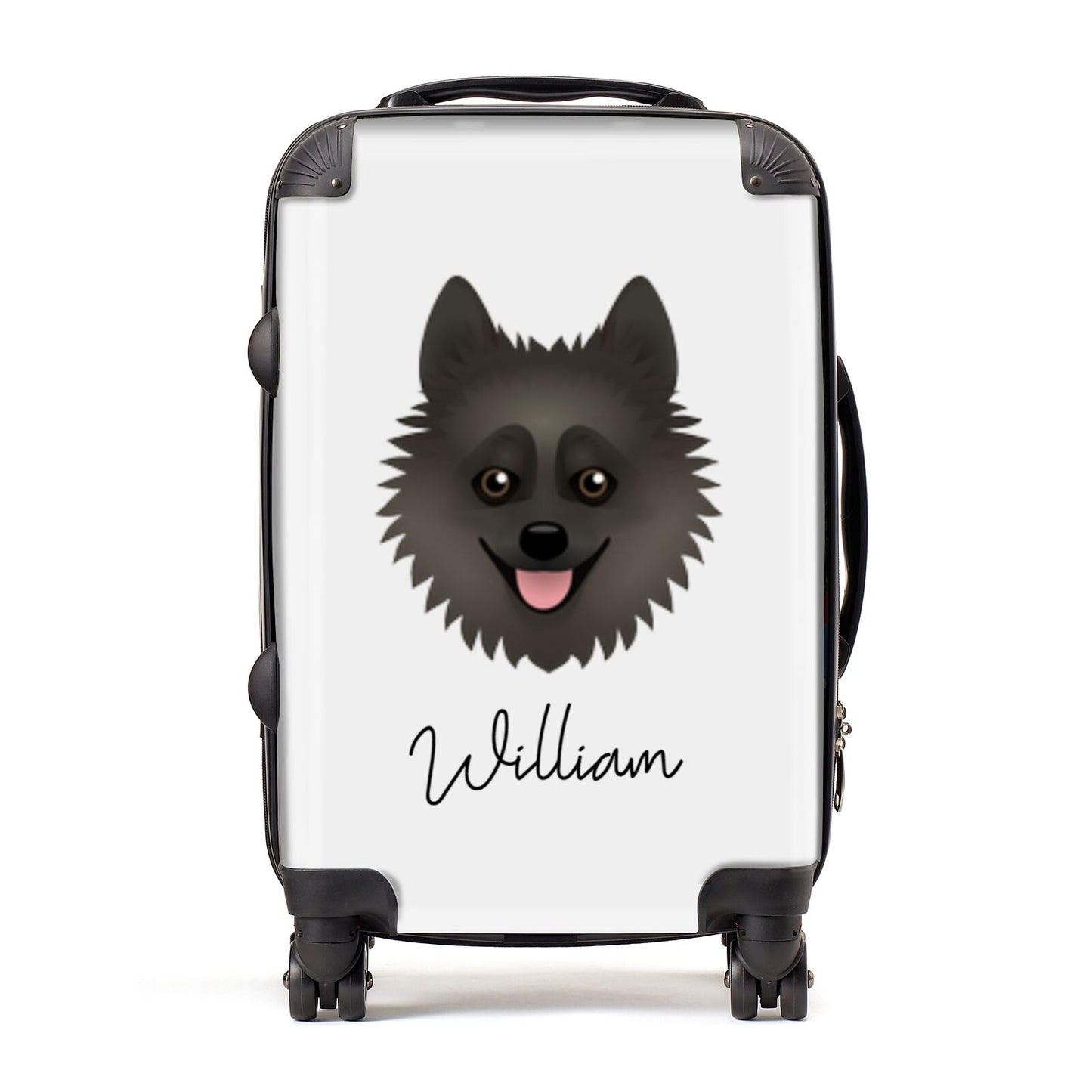 Pomsky Personalised Suitcase