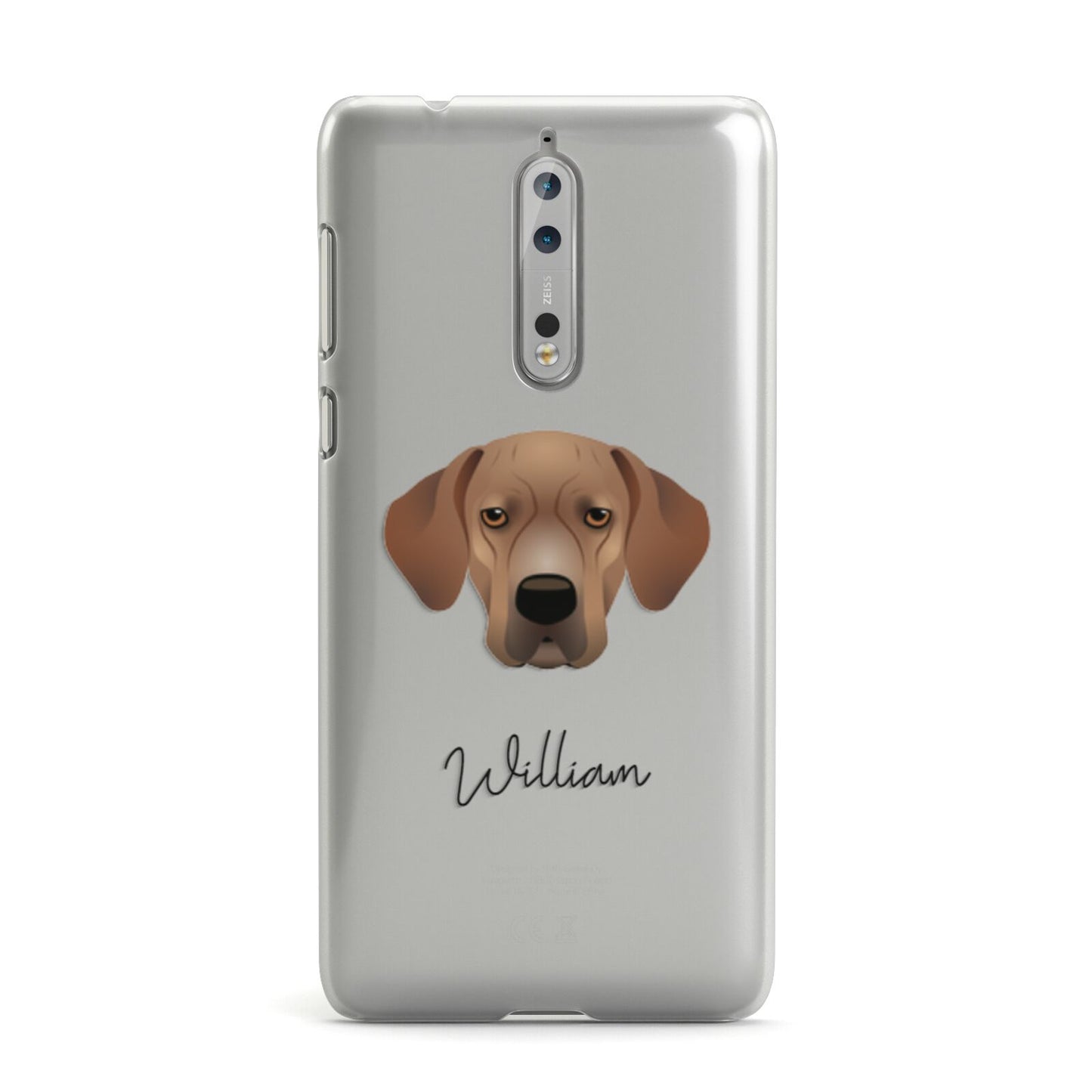 Portuguese Pointer Personalised Nokia Case