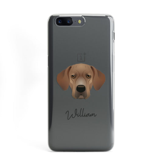 Portuguese Pointer Personalised OnePlus Case