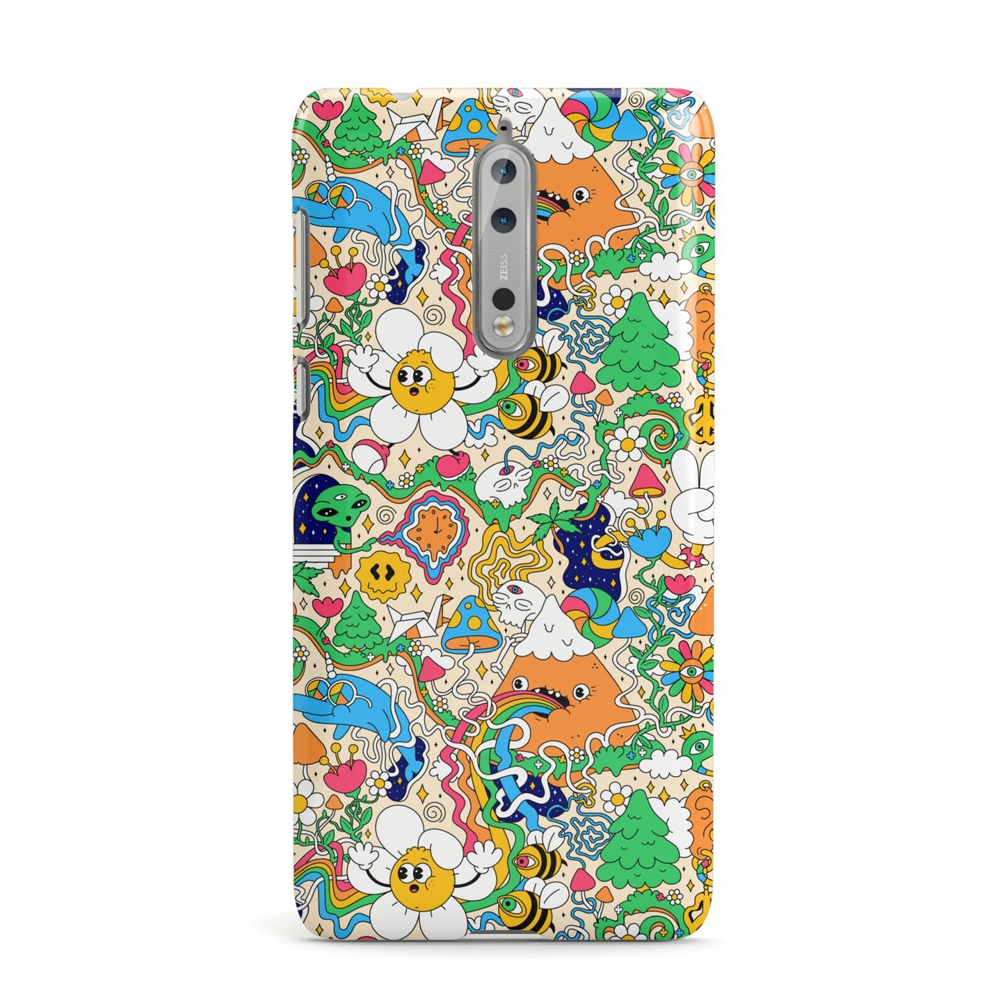 Psychedelic Trippy Nokia Case