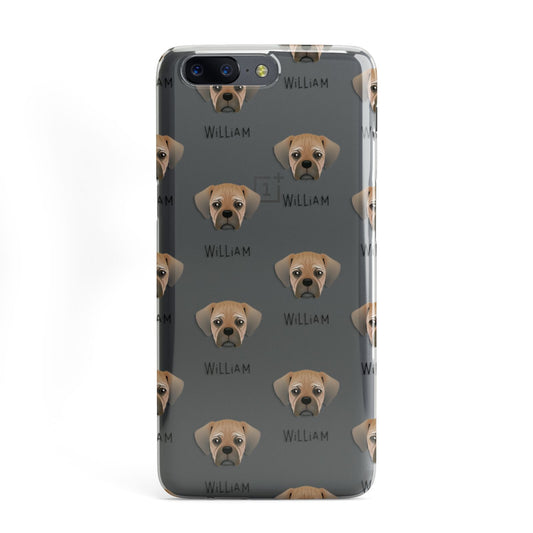 Pugalier Icon with Name OnePlus Case