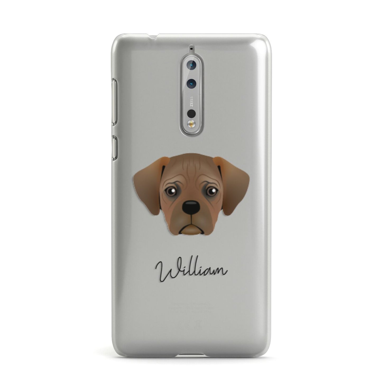 Pugalier Personalised Nokia Case