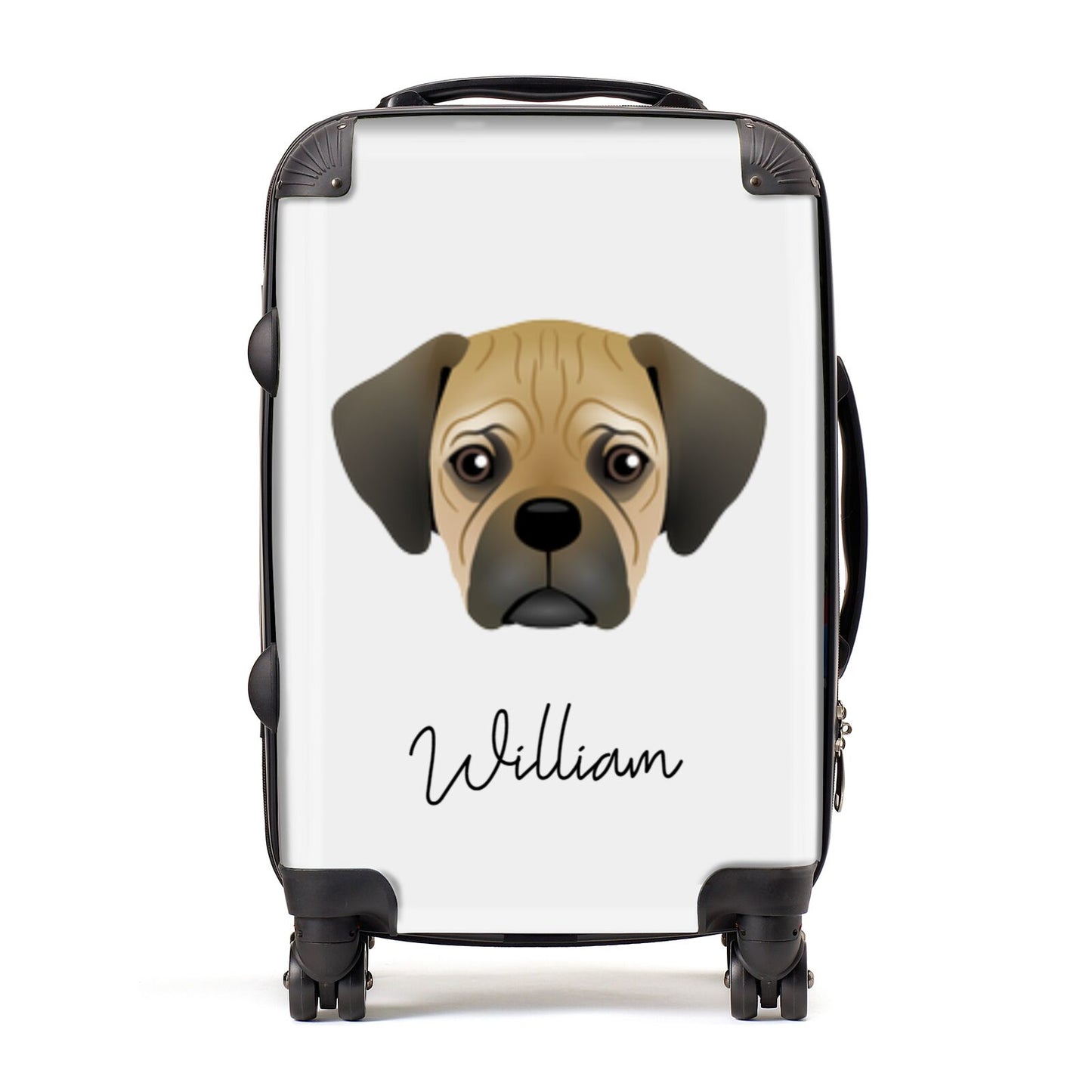Pugalier Personalised Suitcase