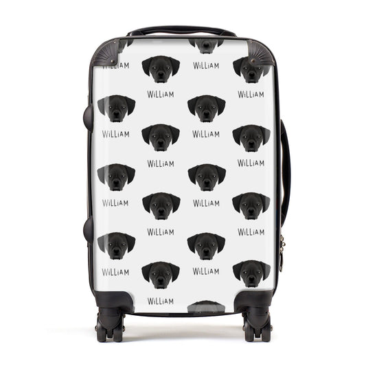 Puggle Icon with Name Suitcase