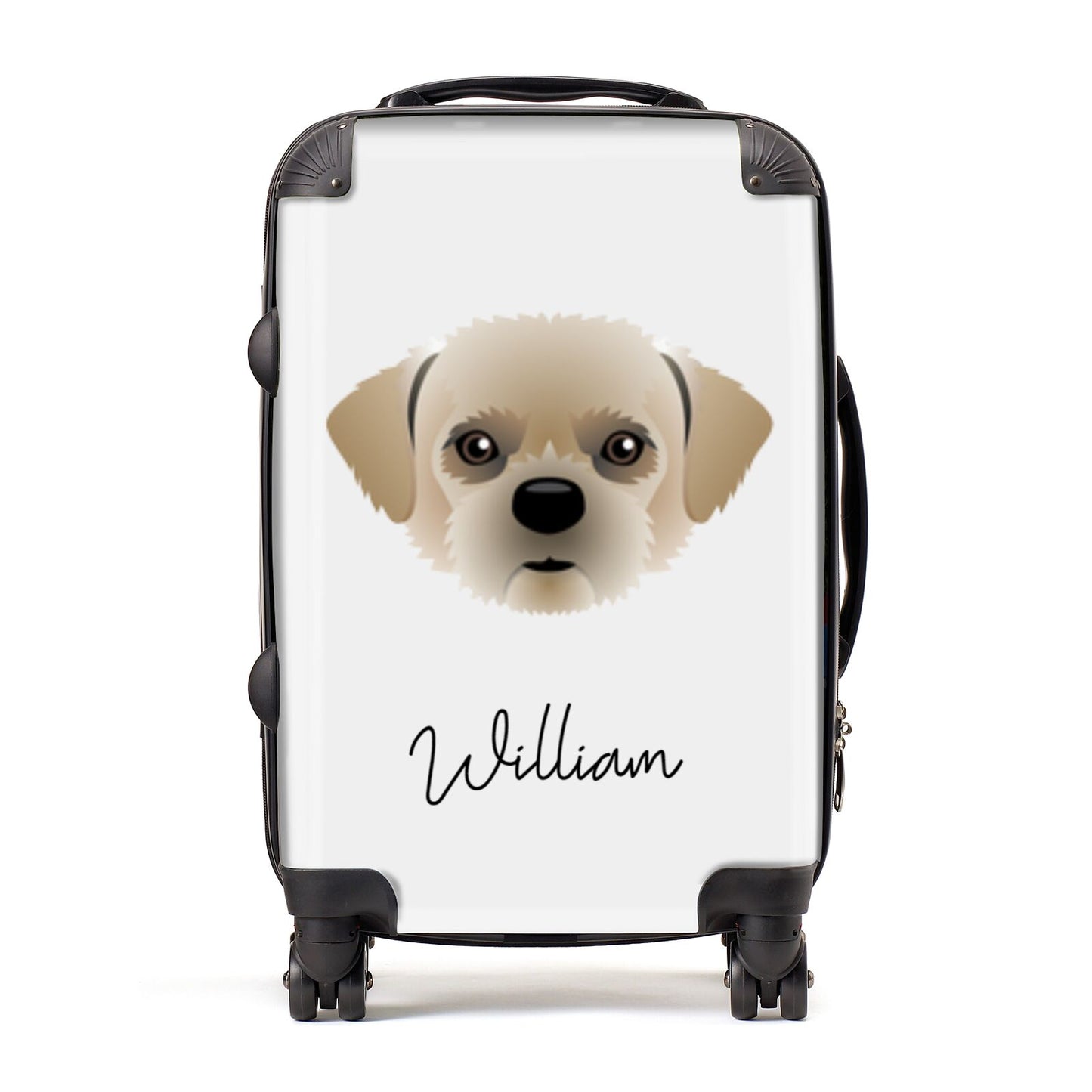 Pugzu Personalised Suitcase