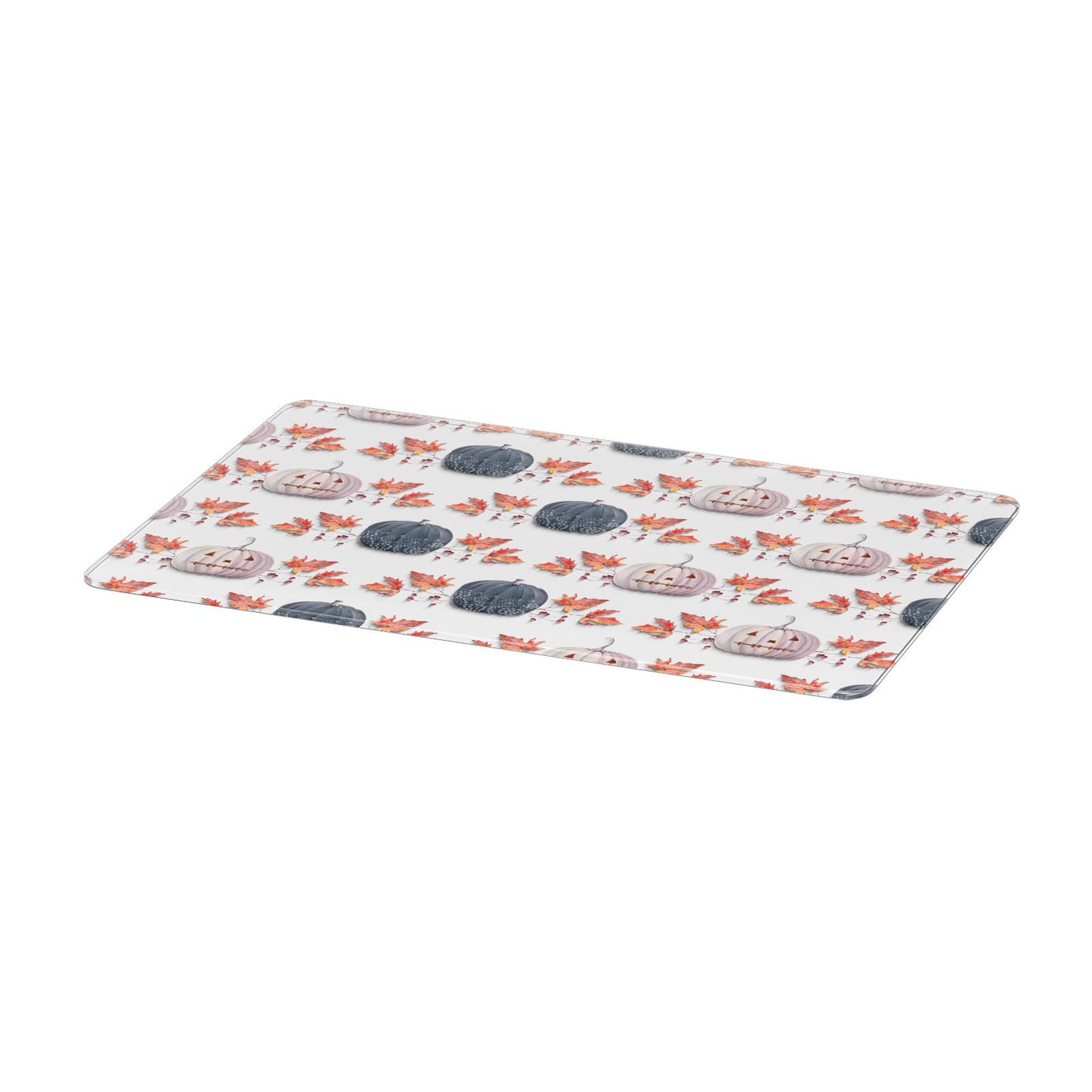 Pumpkin Autumn Leaves Apple MacBook Case Only