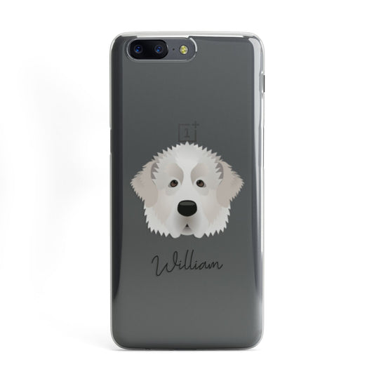 Pyrenean Mastiff Personalised OnePlus Case