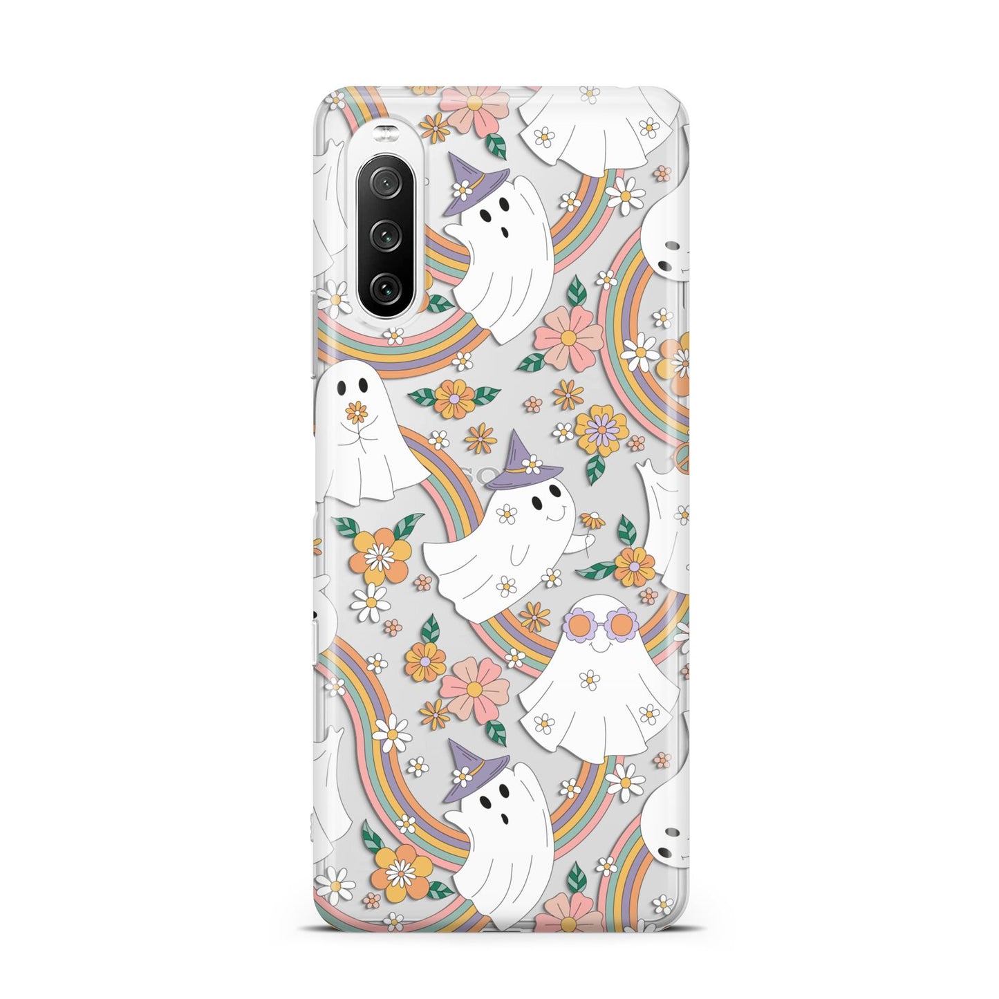 Rainbow Ghost Sony Xperia 10 III Case