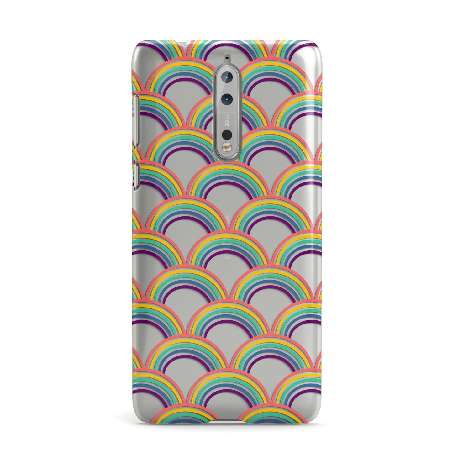 Rainbow Pattern Nokia Case