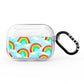 Rainbow Sky AirPods Pro Clear Case