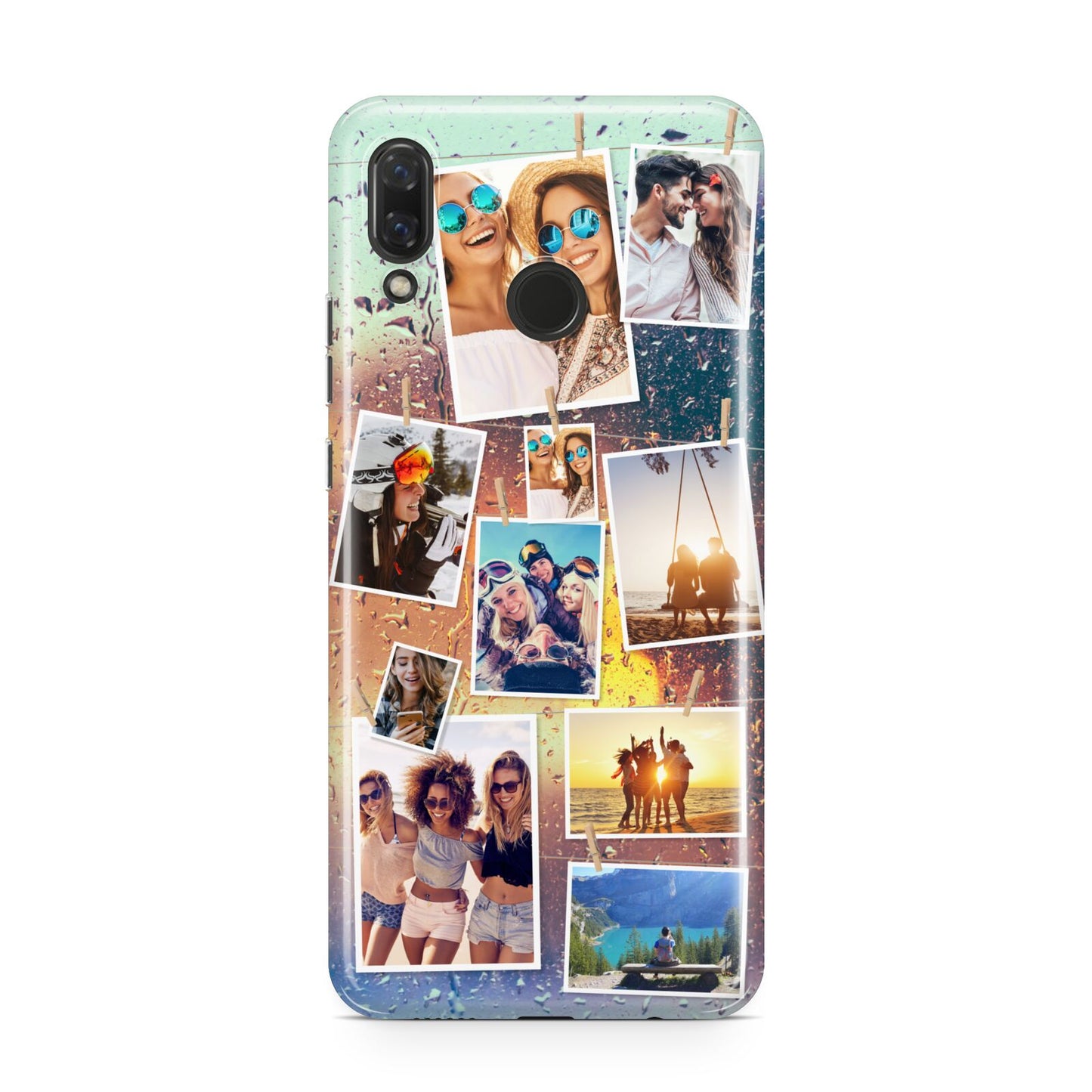 Rainy Evening Scene Photo Montage Huawei Nova 3 Phone Case