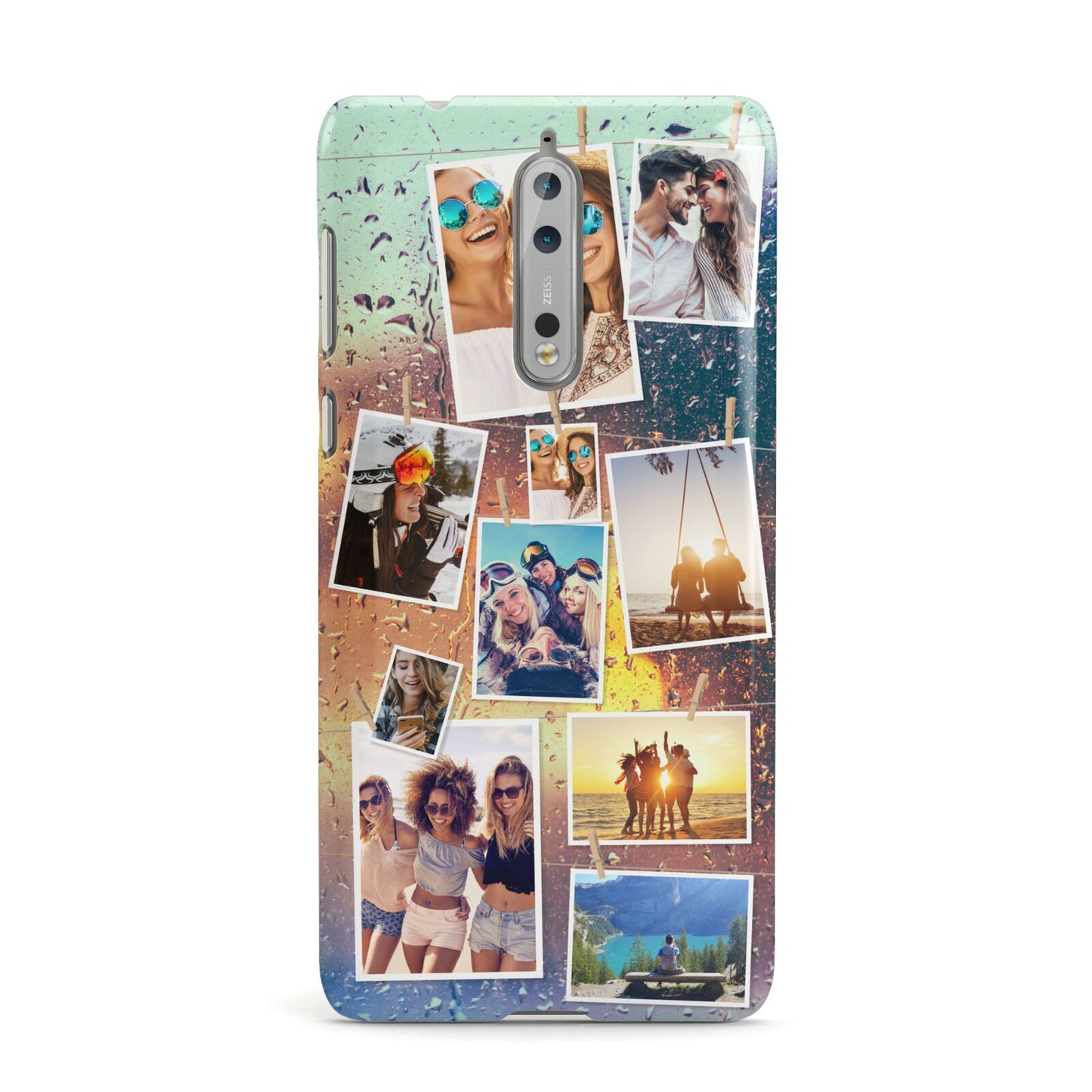 Rainy Evening Scene Photo Montage Nokia Case