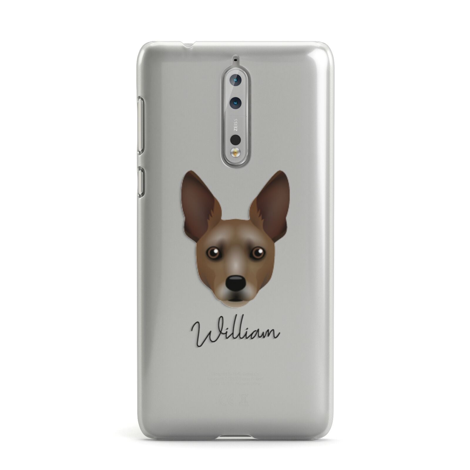 Rat Terrier Personalised Nokia Case – Dyefor Rat Terrier Personalised Nokia Case – Dyefor