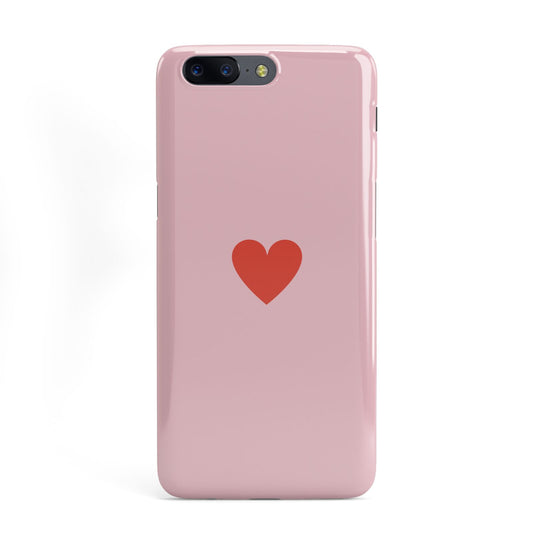 Red Heart OnePlus Case