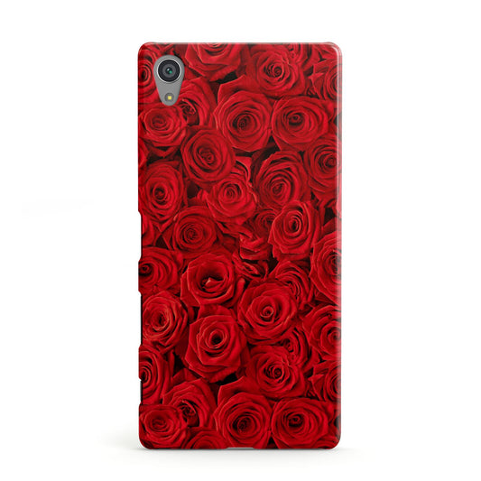 Red Rose Sony Xperia Case