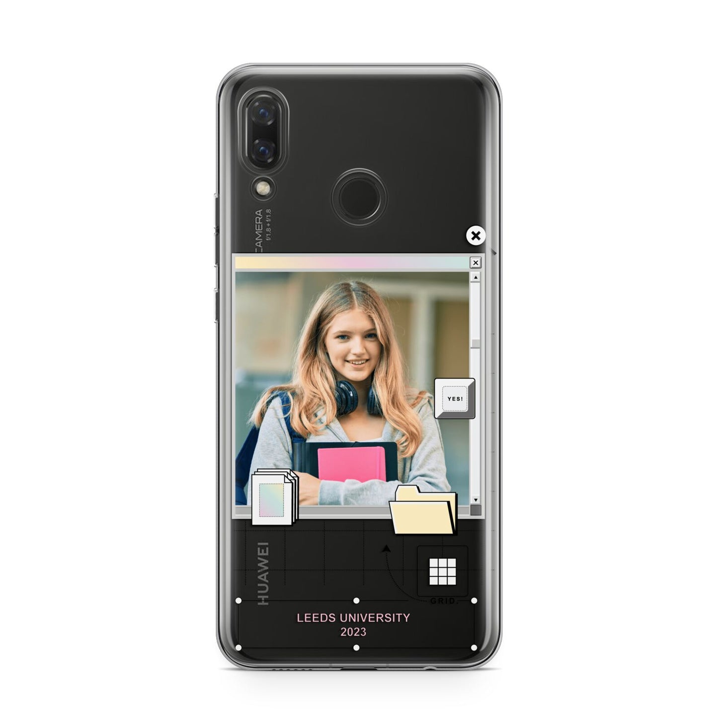 Retro Computer Photo Huawei Nova 3 Phone Case