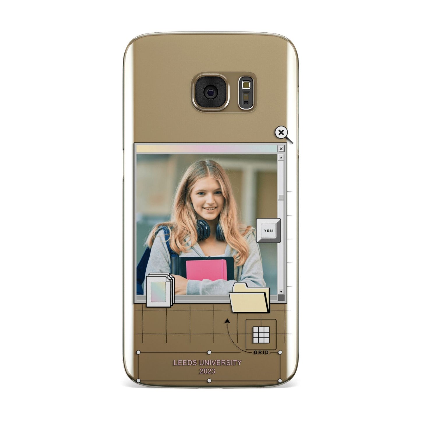 Retro Computer Photo Samsung Galaxy Case