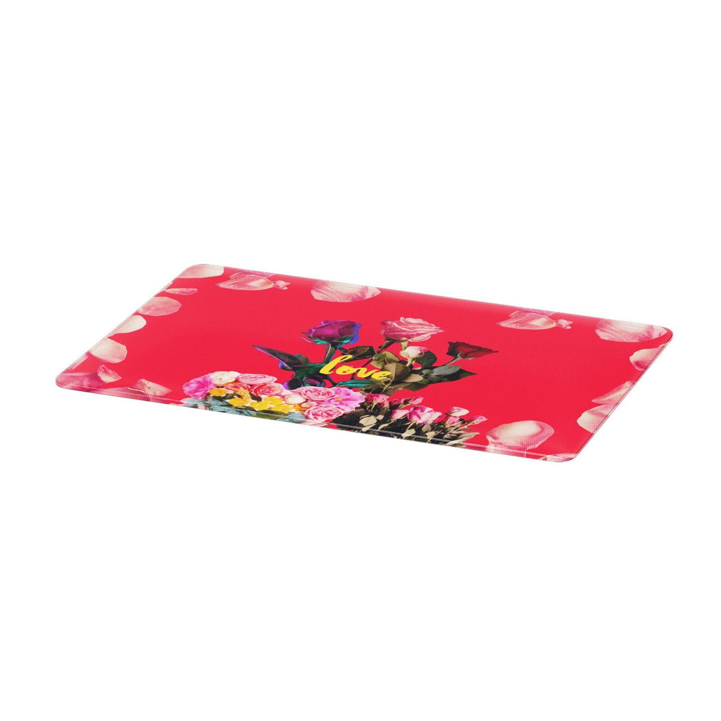 Retro Floral Valentine Apple MacBook Case Only
