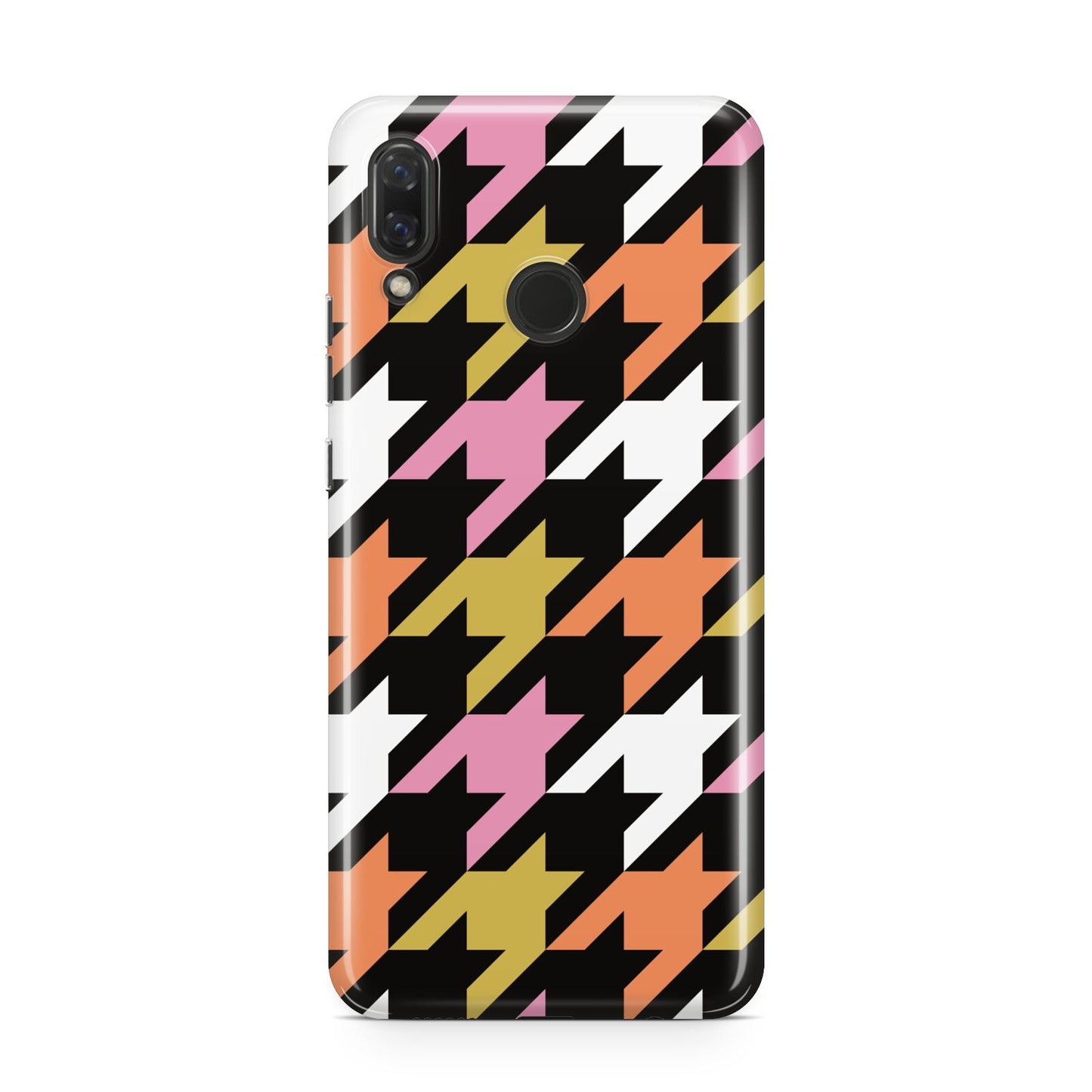 Retro Houndstooth Huawei Nova 3 Phone Case