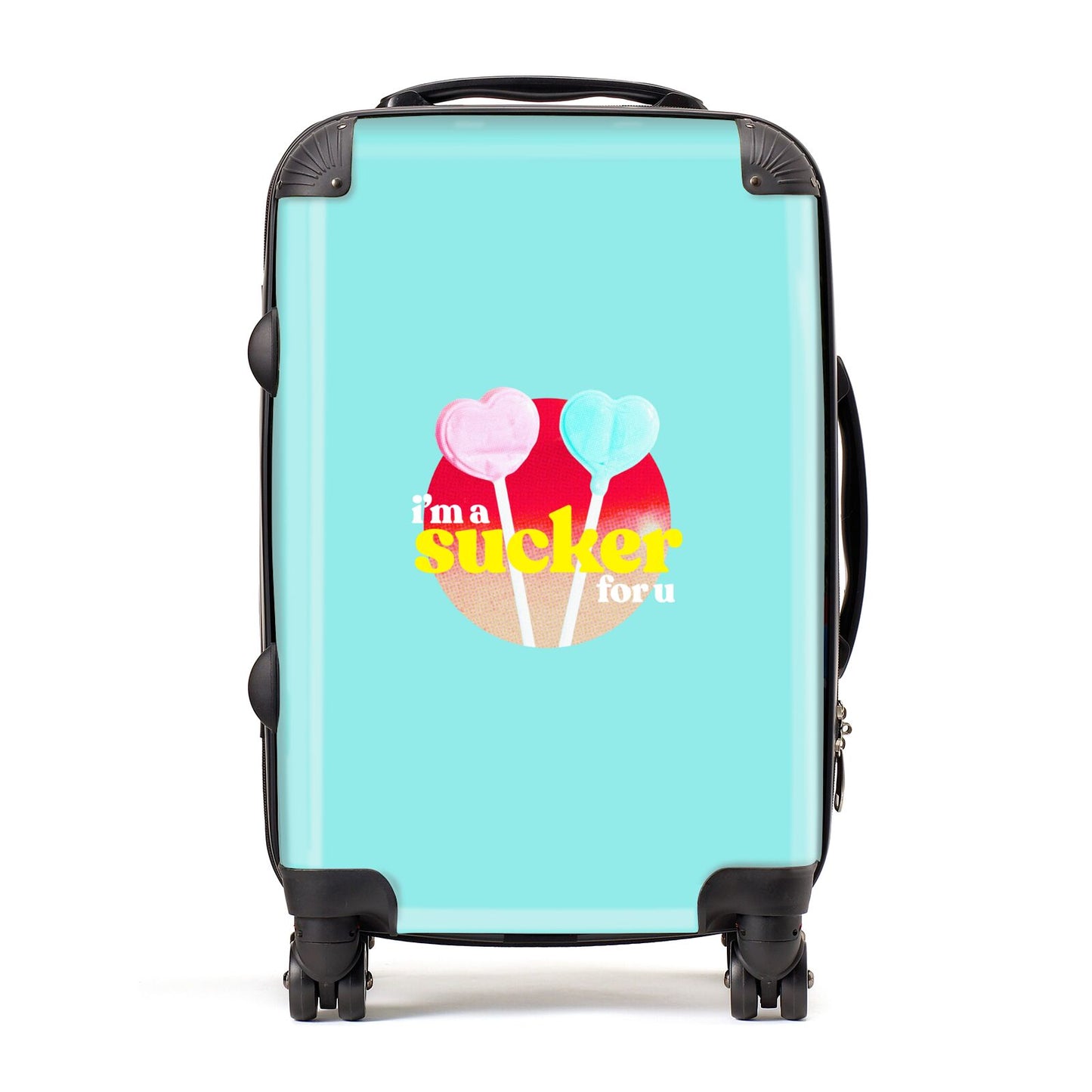 Retro Valentine Suitcase