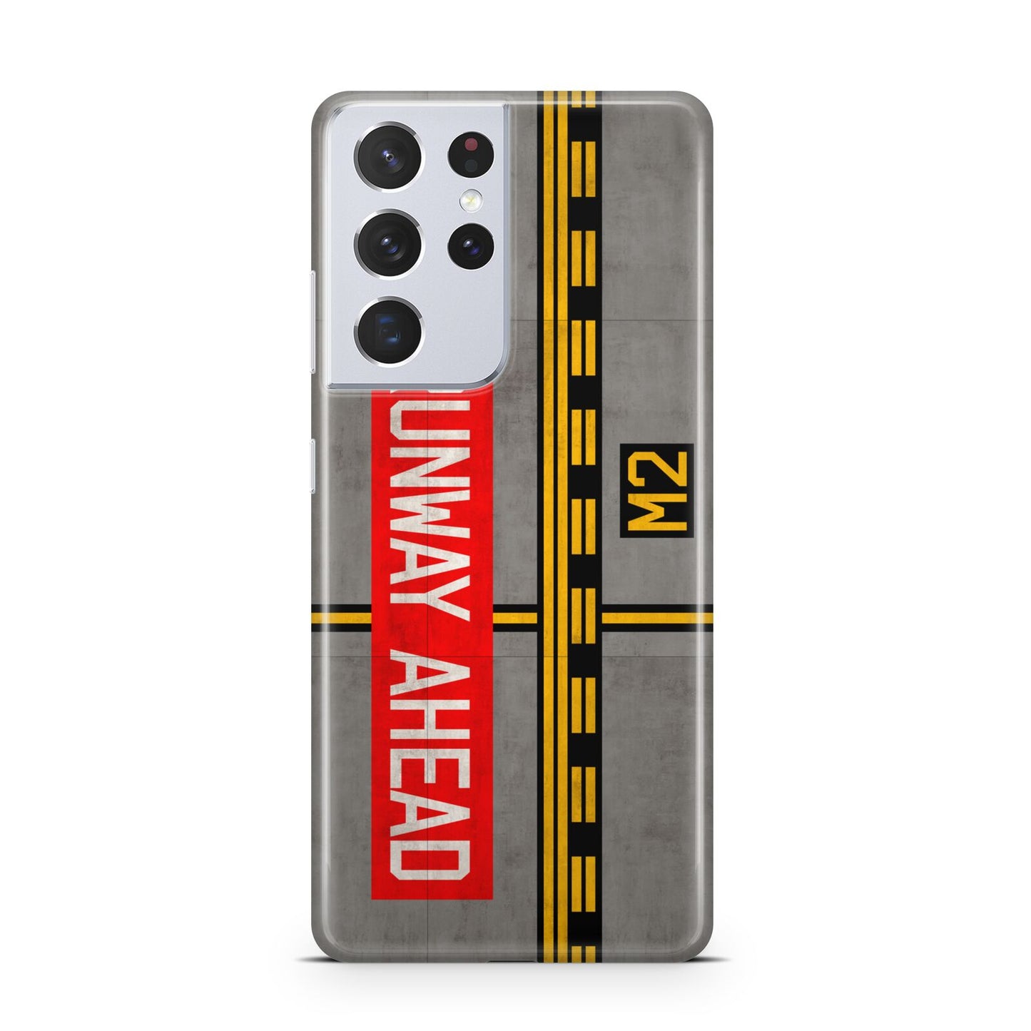 Runway Ahead Samsung S21 Ultra Case