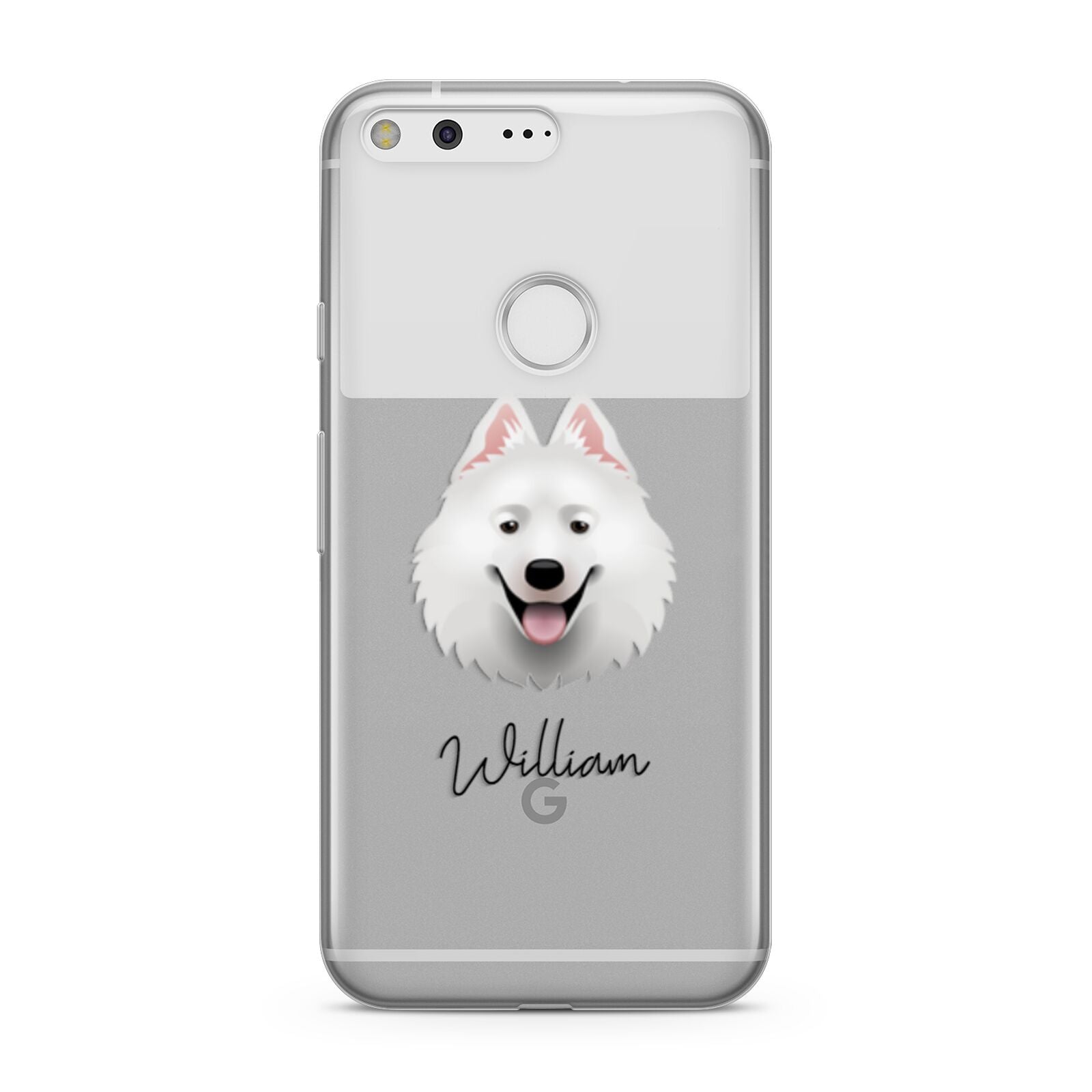Samoyed Personalised Google Case