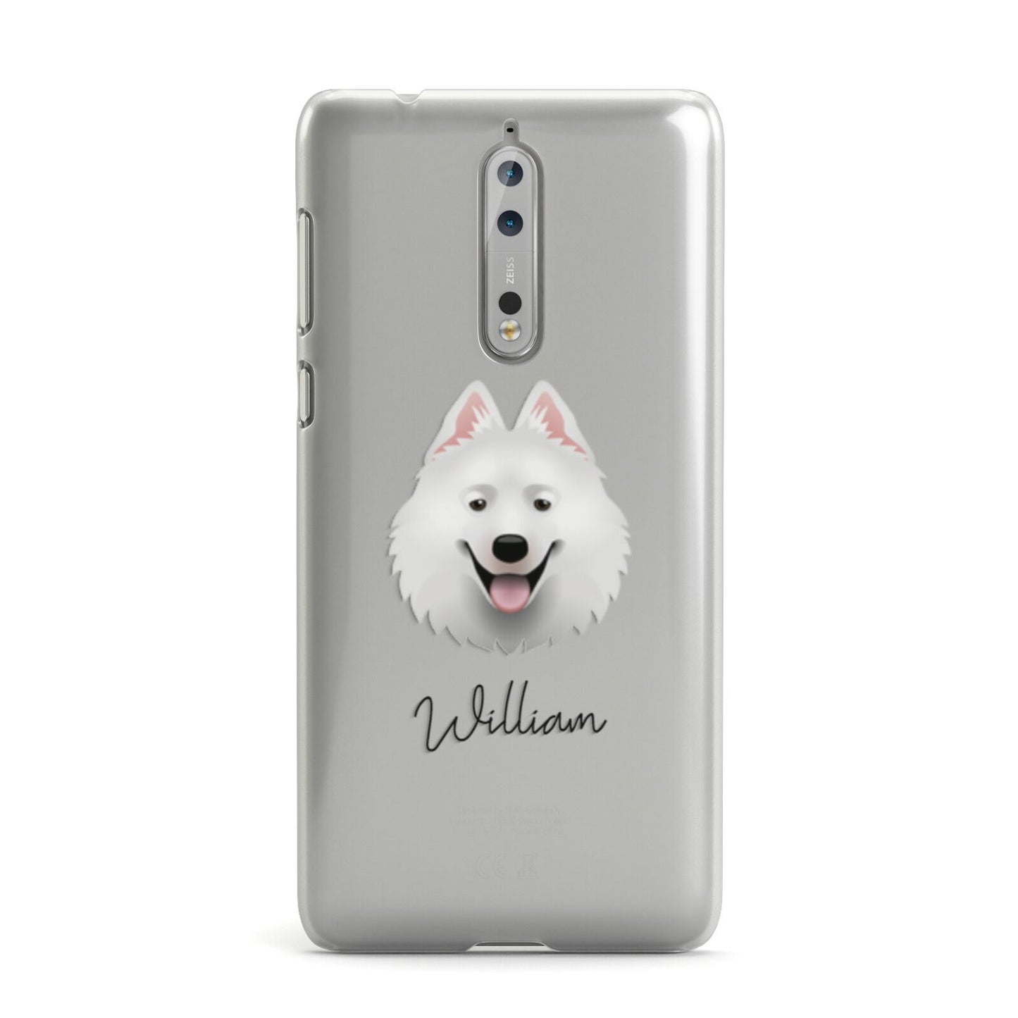 Samoyed Personalised Nokia Case