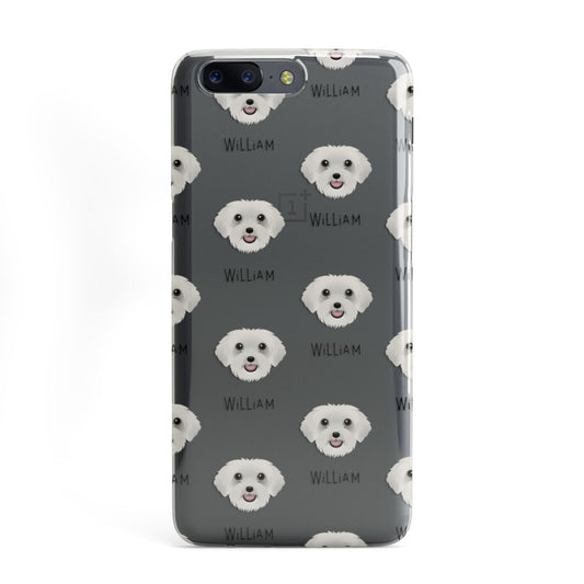 Schnoodle Icon with Name OnePlus Case