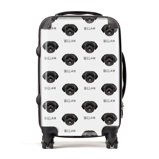 Schnoodle Icon with Name Suitcase