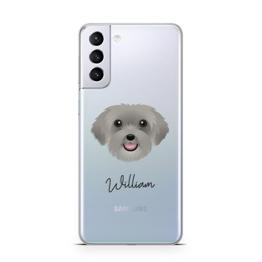 Schnoodle Personalised Samsung S21 Plus Phone Case