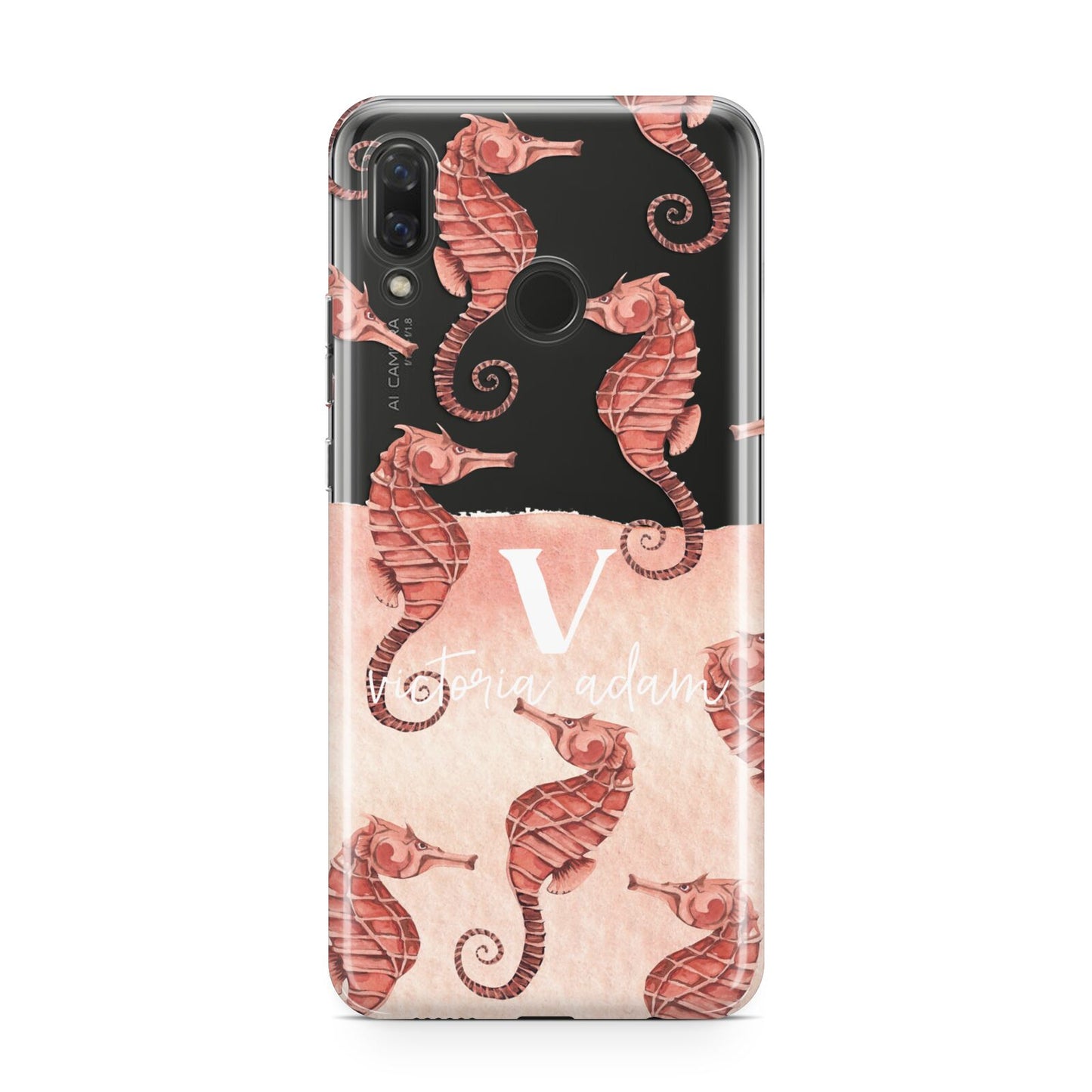Sea Horse Personalised Huawei Nova 3 Phone Case
