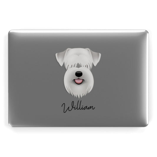 Sealyham Terrier Personalised Apple MacBook Case