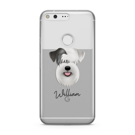 Sealyham Terrier Personalised Google Pixel Case