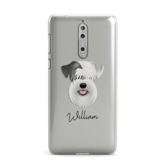 Sealyham Terrier Personalised Nokia Case