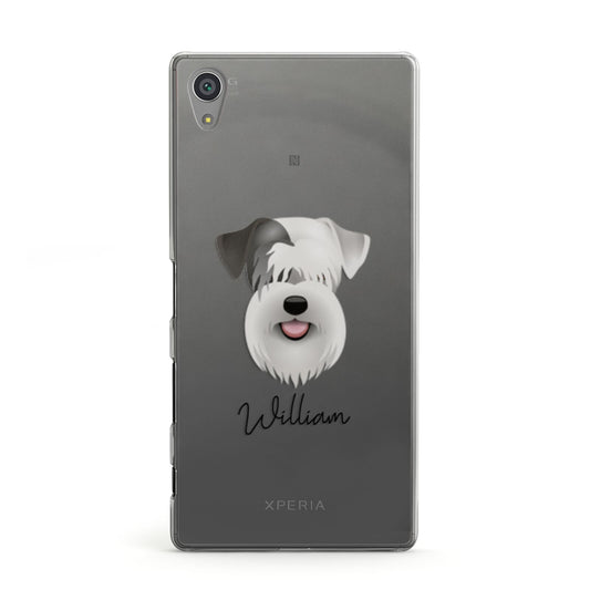 Sealyham Terrier Personalised Sony Xperia Case